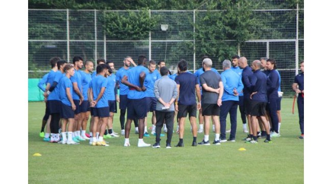 Adana Demirspor'da Balotelli ilk idmanına çıktı 