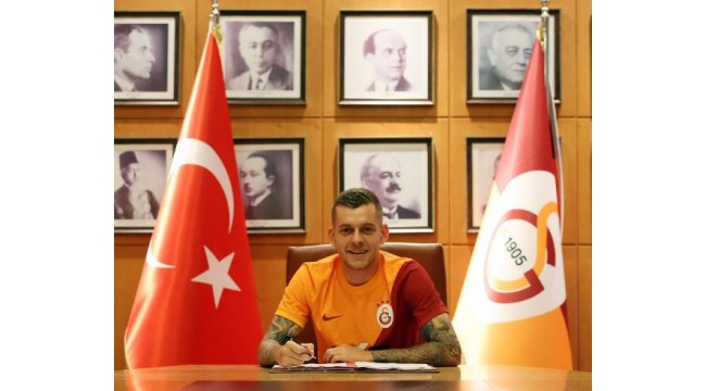 Alexandru Cicaldau resmen Galatasaray'da