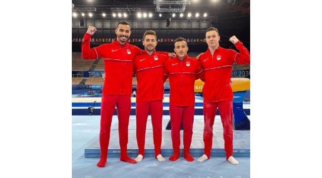 Artistik cimnastik elemelerinde Adem Asil, Ahmet Önder, Ferhat Arıcan ve İbrahim Çolak finale çıktı