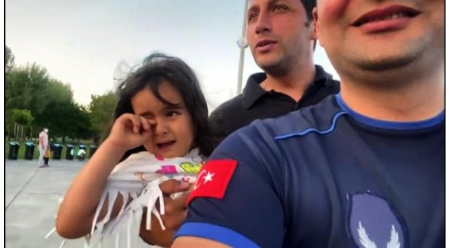 Avcılar sahilinde kaybolan kızı zabıta buldu