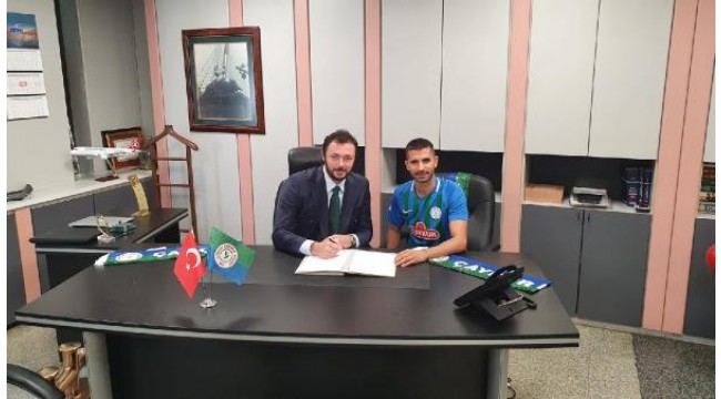 Çaykur Rizespor, Alper Potuk ile anlaştı