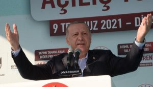 Cumhurbaşkanı Erdoğan: Bir başka Diyarbakır inşa ediyoruz