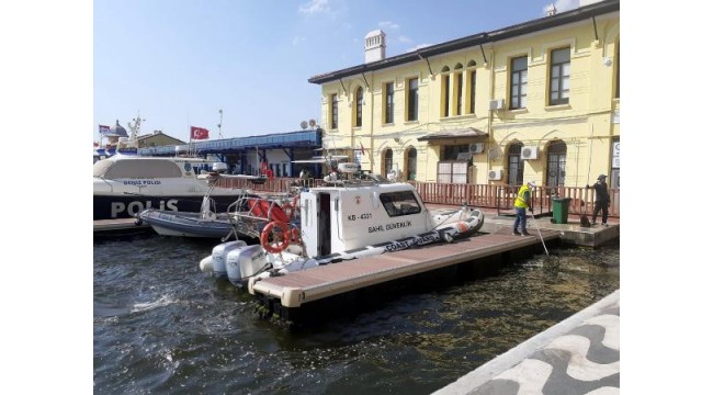 Denizde erkek cesedi bulundu