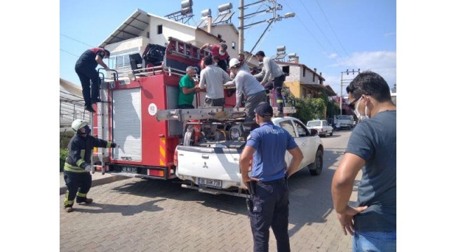 Elektrik akımına kapılan işçi öldü