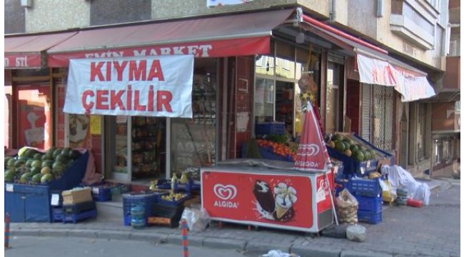 İstanbul'da kasap ve bakkalların 'et çekme' tartışması