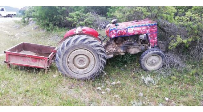 İznik'te traktör devrildi; 2 ölü, 2 yaralı