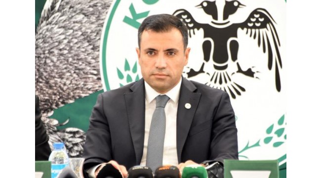 Konyaspor Başkanı Fatih Özgökçen: 5 oyuncuyla anlaşma sağladık