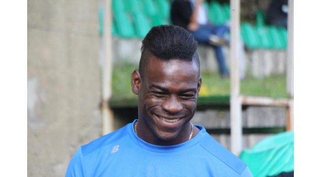 Mario Balotelli: Burada olduğum için çok mutluyum