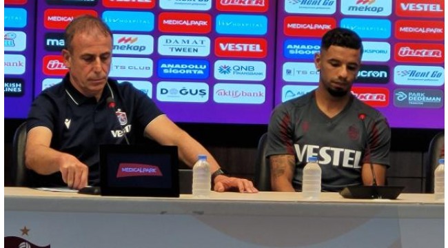 Abdullah Avcı: Yarın Trabzonspor yine kazanmak için sabırlı bir şekilde oynamaya devam edecek