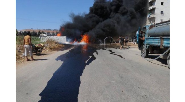 Afrin'de teröristlerce ÇNRA saldırısı: 3 ölü, 3 yaralı