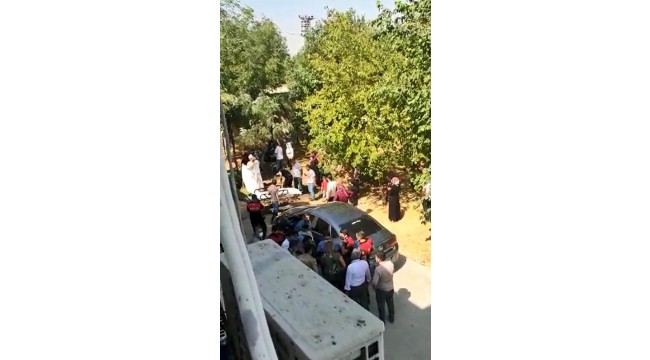 Akıma kapıldı, tedaviyi reddeden yakınları hastane bahçesinde toprağa gömmek istedi