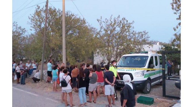 Annesini önce boğdu ardından 15 yerinden bıçaklayıp öldürdü