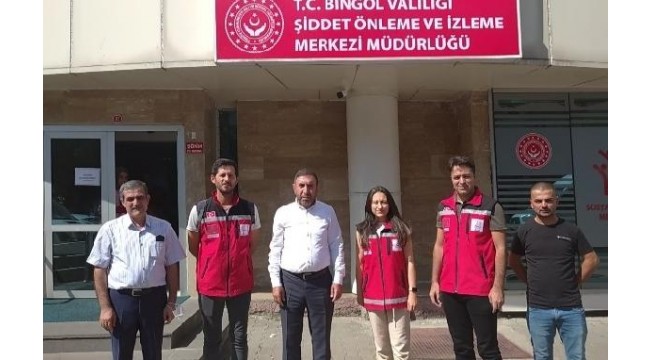 Bingöl'den Kastamonu'ya psikososyal destek ekibi