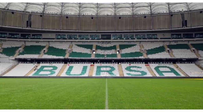 Bursaspor'un stadyum isim sponsoru açıklandı