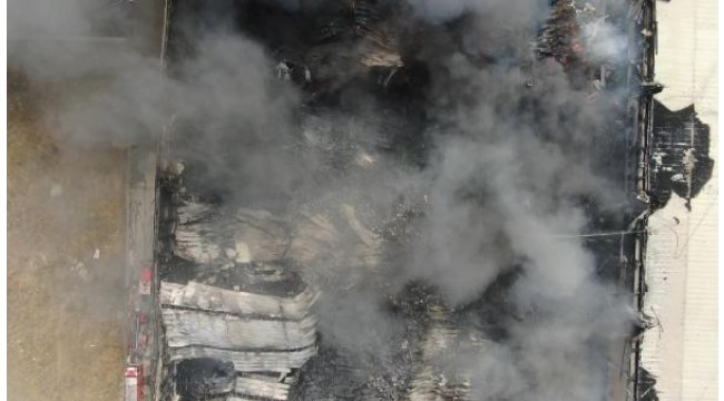 Esenyurt'ta yüzlerce beyaz eşya hurdaya döndü