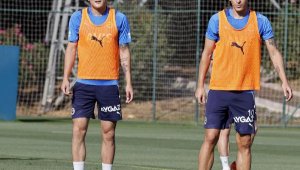 Fenerbahçe'de Min-Jae Kim ilk idmanına çıktı