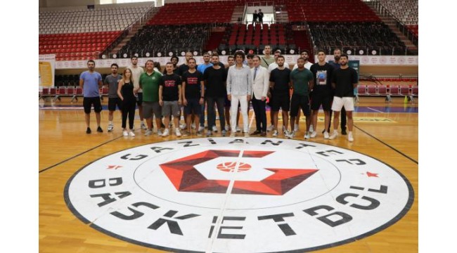 Gaziantep Basketbol'da hedef ilk 8'de olmak