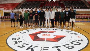 Gaziantep Basketbol'da hedef ilk 8'de olmak