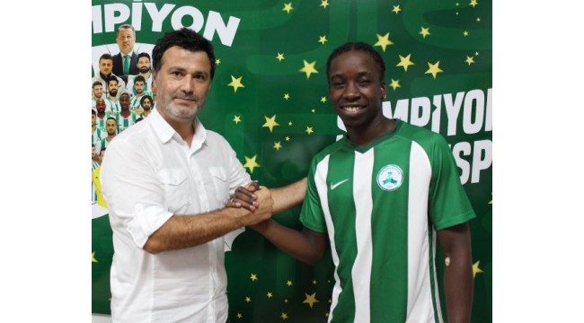 Giresunspor'da Diabete imzayı attı