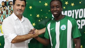 Giresunspor'da Diabete imzayı attı