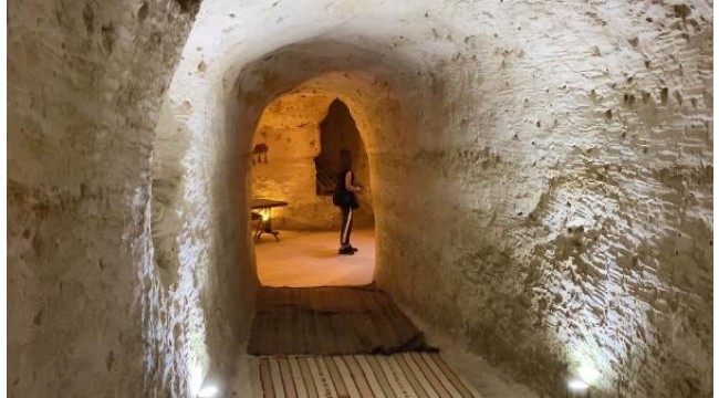 Historical Cave City brought into tourism in Mardin City