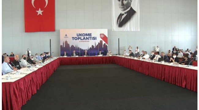 İSTANBUL- UKOME'DE okulların açılacağı ilk hafta alınacak tedbirler kabul edildi