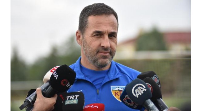 Kayserispor'da Yalçın Koşukavak ile yollar ayrıldı