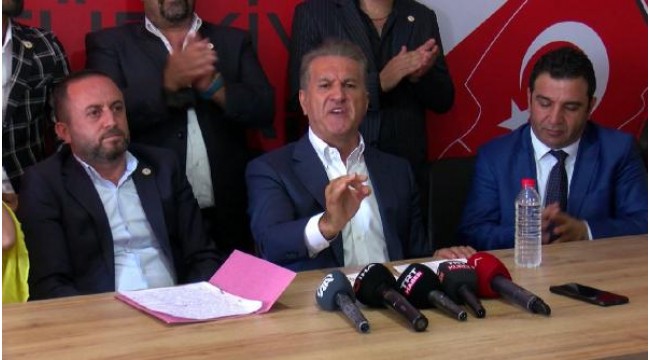 Sarıgül: Ülkede afet olsun, bir parti oy kaybetsin, biz oy alalım mantığında değiliz