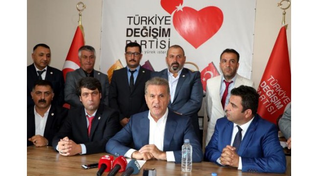 Sarıgül: Ülkede afet olsun, bir parti oy kaybetsin, biz oy alalım mantığında değiliz