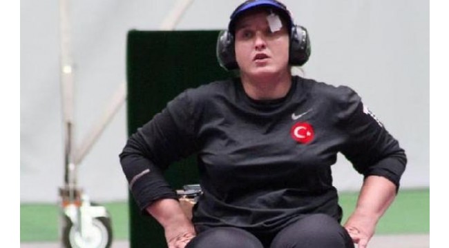 Silver medal from Aysegul Pehlivanlar in 2020 Tokyo Paralympics Games