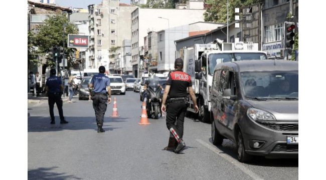 Şişli'de asayiş denetimi