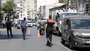 Şişli'de asayiş denetimi