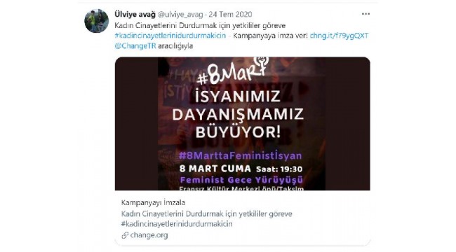 Sultangazi'de ormanda kadın cinayeti