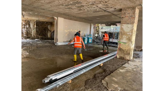 TOKİ'den Kastamonu Bozkurt'ta esnafa destek