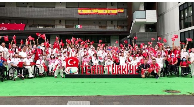 Tokyo Paralimpik Oyunları, açılış seremonisi ile başladı