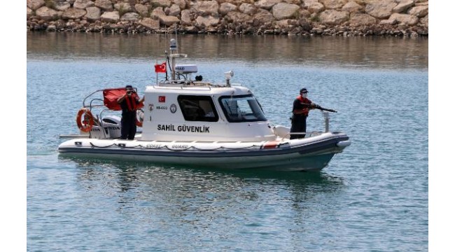 Van Gölü'nün güvenliği için Sahil Güvenlik Komutanlığı kuruldu