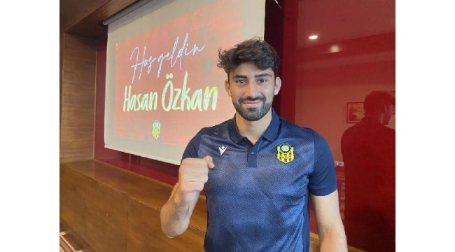 Yeni Malatyaspor, Hasan Özkan'ı transfer etti 