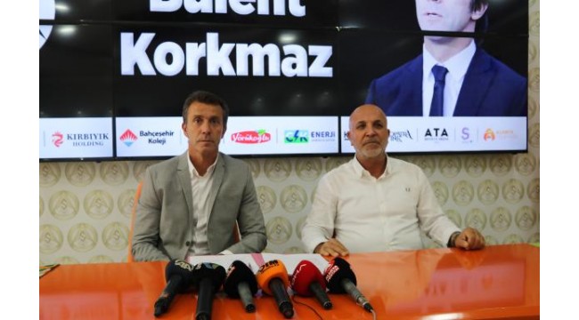 Aytemiz Alanyaspor'da Korkmaz dönemi resmen başladı