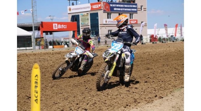 Bitci MXGP of TURKEY heyecanı başladı