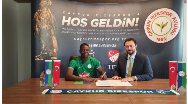 Çaykur Rizespor, Amiens'den Monzango'yu kiraladı