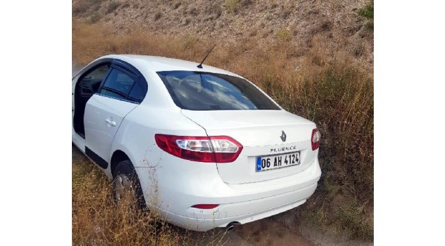 Direksiyon başında kalp krizi geçirdi, otomobille kanala uçtu