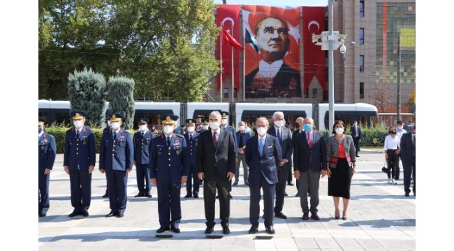 Eskişehir'in düşmandan kurtuluşun 99'uncu yıl dönümü kutlandı