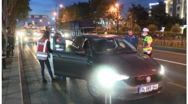 İstanbul'da hava destekli 'Yeditepe Huzur' denetimi