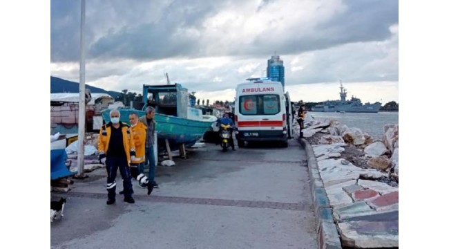 Emekli albay denizde ölü bulundu